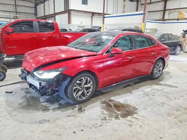 5NPEF4JA2LH027095 — 2020 Hyundai Sonata, Передняя часть (Front End), фото до ремонта