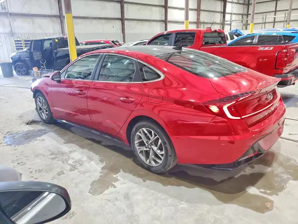 2020 HYUNDAI SONATA VIN 5NPEF4JA2LH027095 фото 2