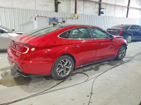 2020 HYUNDAI SONATA VIN 5NPEF4JA2LH027095 фото 3
