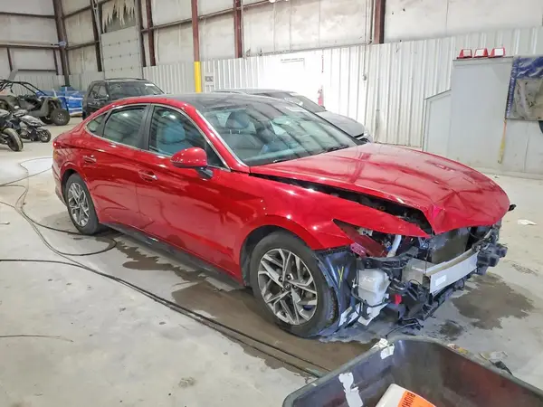 2020 HYUNDAI SONATA VIN 5NPEF4JA2LH027095 фото 4