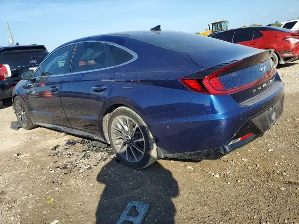 5NPEH4J27LH059575 — 2020 Hyundai Sonata, фото 2 с аукциона Copart, Передняя часть