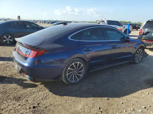 5NPEH4J27LH059575 — 2020 Hyundai Sonata, фото 3 с аукциона Copart, Передняя часть