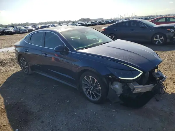 5NPEH4J27LH059575 — 2020 Hyundai Sonata, фото 4 с аукциона Copart, Передняя часть