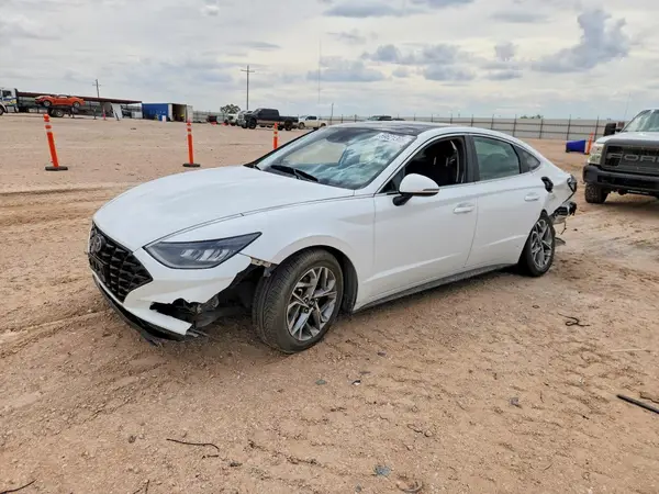 5NPEF4JA2LH039134 — 2020 Hyundai Sonata, Передняя часть (Front End), фото до ремонта