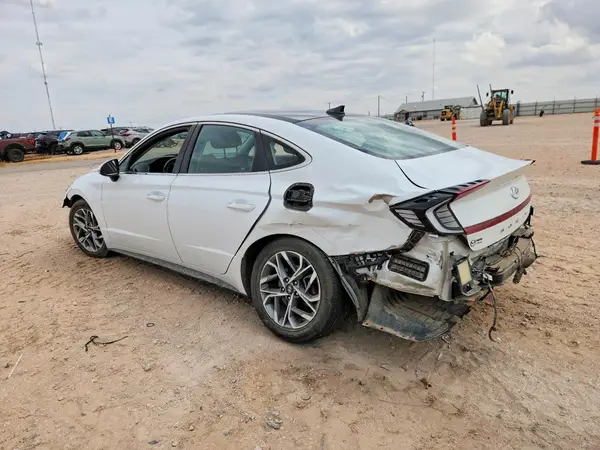 5NPEF4JA2LH039134 — 2020 Hyundai Sonata, фото 2 с аукциона Copart 14.10.2026, Передняя часть