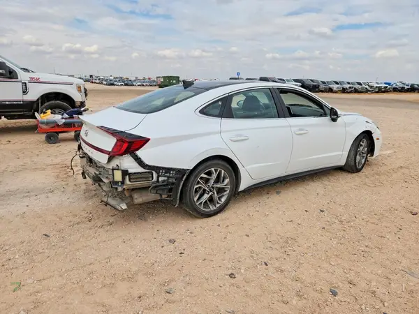 5NPEF4JA2LH039134 — 2020 Hyundai Sonata, фото 3 с аукциона Copart 14.10.2026, Передняя часть