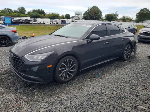 5NPEJ4J26LH046014 — 2020 Hyundai Sonata, Задняя часть (Rear End), фото до ремонта