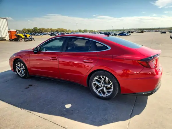 5NPEF4JA5LH034736 — 2020 Hyundai Sonata, фото 2 с аукциона Copart, Передняя часть