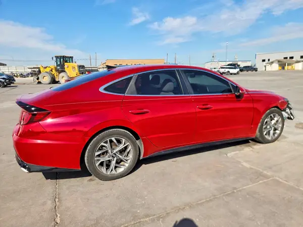 5NPEF4JA5LH034736 — 2020 Hyundai Sonata, фото 3 с аукциона Copart, Передняя часть