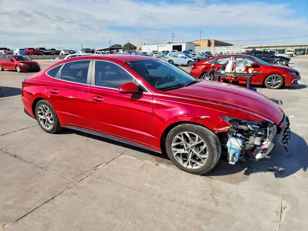 5NPEF4JA5LH034736 — 2020 Hyundai Sonata, фото 4 с аукциона Copart, Передняя часть