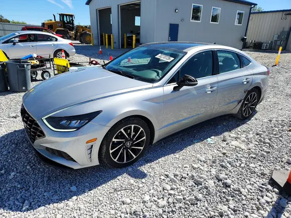 5NPEJ4J21LH030156 — 2020 Hyundai Sonata, Боковая часть (Side), фото до ремонта