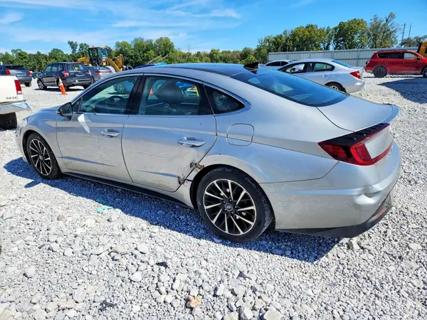 5NPEJ4J21LH030156 — 2020 Hyundai Sonata, фото 2 с аукциона Copart, Боковая часть