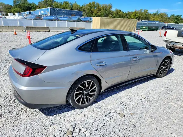 5NPEJ4J21LH030156 — 2020 Hyundai Sonata, фото 3 с аукциона Copart, Боковая часть