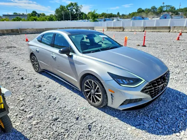5NPEJ4J21LH030156 — 2020 Hyundai Sonata, фото 4 с аукциона Copart, Боковая часть
