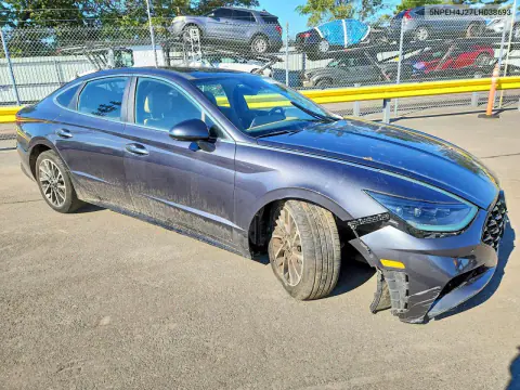2020 Hyundai Sonata Limited VIN 5NPEH4J27LH038693 фото 4