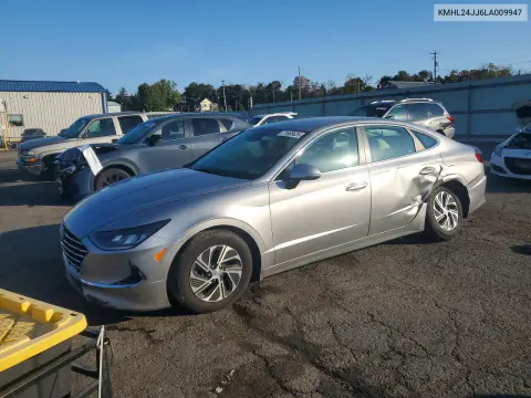 KMHL24JJ6LA009947 — 2020 Hyundai Sonata, Сторона, фото до ремонта
