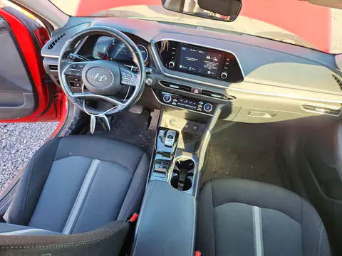 2020 Hyundai Sonata Sel VIN 5NPEF4JAXLH032884 фото 8