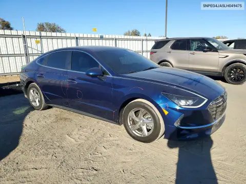 5NPEG4JA5LH049475 — 2020 Hyundai Sonata, фото 4 с аукциона Copart, Задняя часть