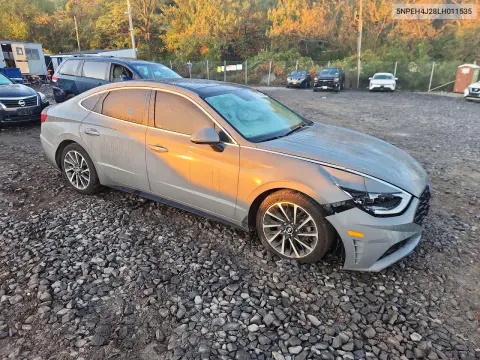 2020 Hyundai Sonata Limited VIN 5NPEH4J28LH011535 фото 4