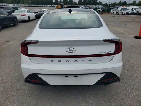 5NPEH4J29LH020003 — 2020 Hyundai Sonata, фото 6 с аукциона Copart, Передняя часть