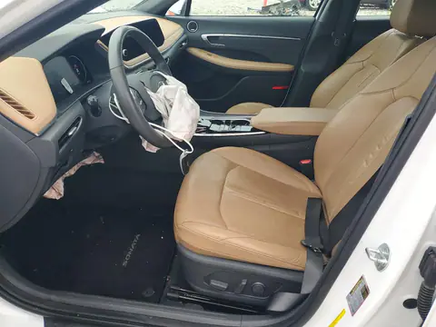 5NPEH4J29LH020003 — 2020 Hyundai Sonata, фото 7 с аукциона Copart, Передняя часть