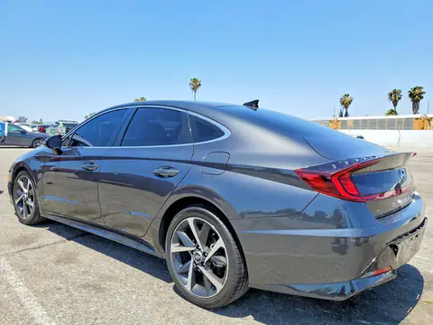 5NPEJ4J26MH107508 — 2021 Hyundai Sonata, фото 2 с аукциона Copart 13.10.2026, Задняя часть