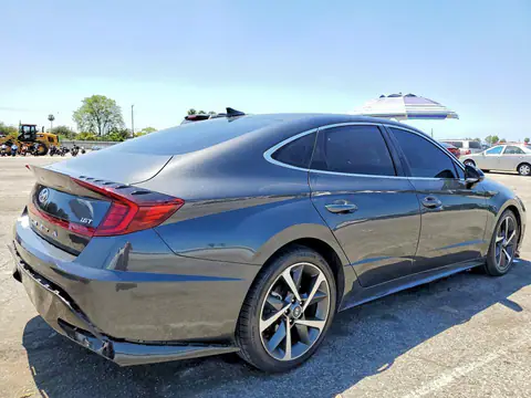 5NPEJ4J26MH107508 — 2021 Hyundai Sonata, фото 3 с аукциона Copart 13.10.2026, Задняя часть