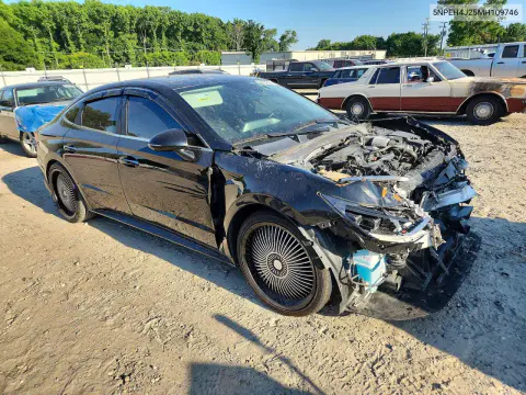 2021 Hyundai Sonata Limited VIN 5NPEH4J25MH109746 фото 4