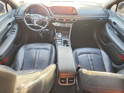 2021 Hyundai Sonata Limited VIN 5NPEH4J25MH109746 фото 8