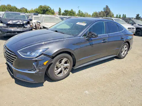 5NPEG4JA1MH104098 — 2021 Hyundai Sonata, Передняя часть (Front End), фото до ремонта