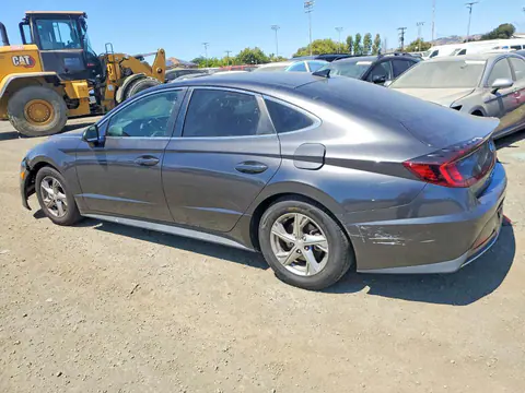 2021 Hyundai Sonata VIN 5NPEG4JA1MH104098 фото 2