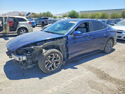 5NPEF4JAXMH083951 — 2021 Hyundai Sonata, Передняя часть (Front End), фото до ремонта