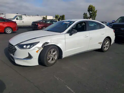 5NPEG4JA1MH097346 — 2021 Hyundai Sonata, Передняя часть (Front End), фото до ремонта