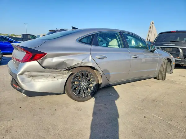2021 HYUNDAI SONATA VIN 5NPEH4J22MH124706 фото 3
