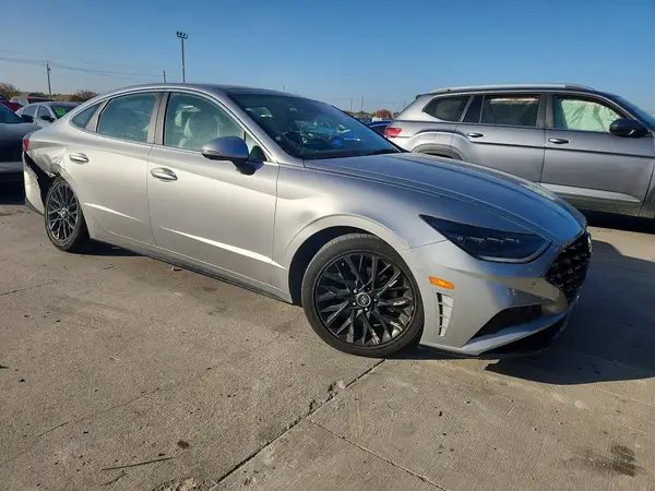 2021 HYUNDAI SONATA VIN 5NPEH4J22MH124706 фото 4