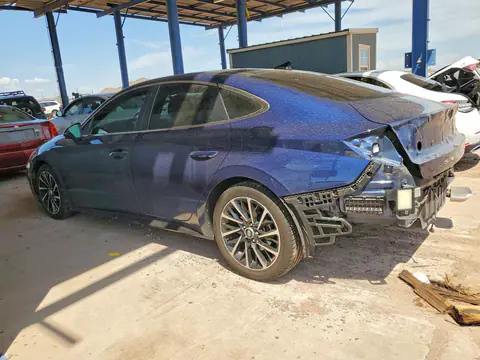 2021 Hyundai Sonata VIN 5NPEH4J28MH090447 фото 2