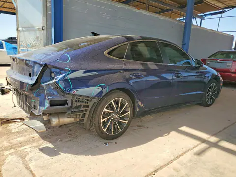 2021 Hyundai Sonata VIN 5NPEH4J28MH090447 фото 3