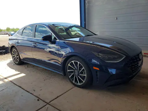 2021 Hyundai Sonata VIN 5NPEH4J28MH090447 фото 4