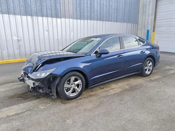 5NPEG4JA7MH104896 — 2021 Hyundai Sonata, Передняя часть (Front End), фото до ремонта