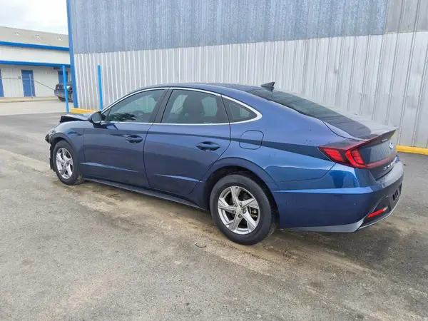 2021 HYUNDAI SONATA VIN 5NPEG4JA7MH104896 фото 2