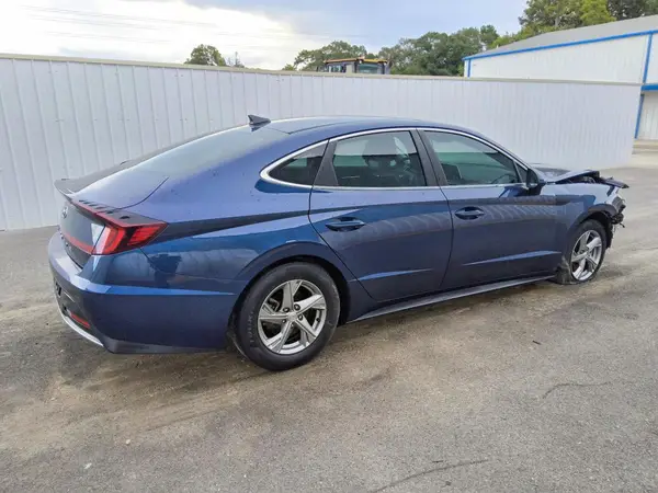 2021 HYUNDAI SONATA VIN 5NPEG4JA7MH104896 фото 3