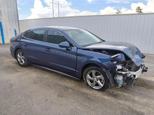 2021 HYUNDAI SONATA VIN 5NPEG4JA7MH104896 фото 4