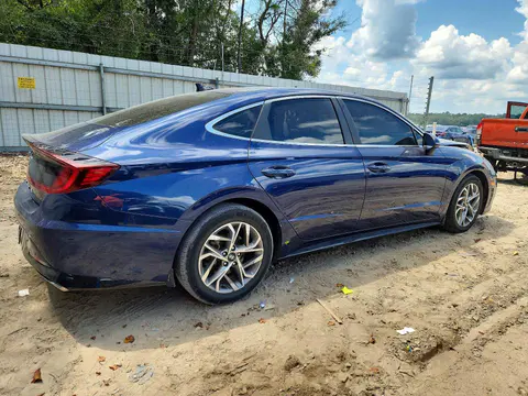 2021 HYUNDAI SONATA VIN 5NPEL4JA6MH128649 фото 3
