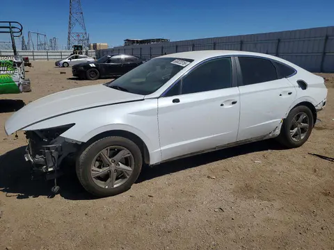 5NPEG4JA9MH102776 — 2021 Hyundai Sonata, Передняя часть (Front End), фото до ремонта