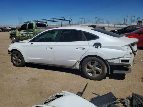 2021 Hyundai Sonata VIN 5NPEG4JA9MH102776 фото 2