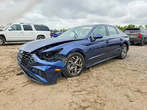 5NPEL4JA1MH129420 — 2021 Hyundai Sonata, Боковая часть (Side), фото до ремонта