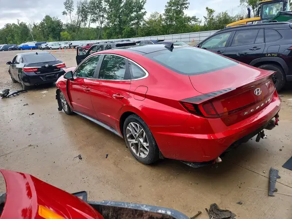 5NPEF4JA9MH087585 — 2021 Hyundai Sonata, фото 2 с аукциона Copart 30.09.2026, Передняя часть