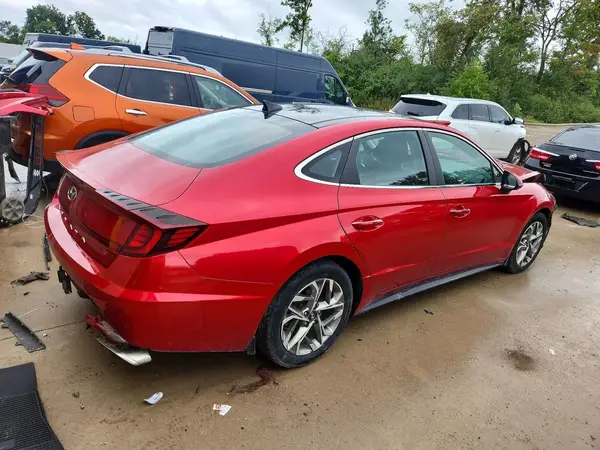 5NPEF4JA9MH087585 — 2021 Hyundai Sonata, фото 3 с аукциона Copart 30.09.2026, Передняя часть