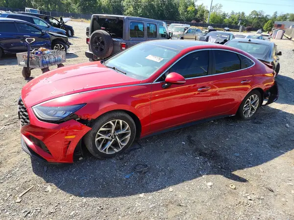 KMHL14JA1MA151921 — 2021 Hyundai Sonata, Задняя часть (Rear End), фото до ремонта