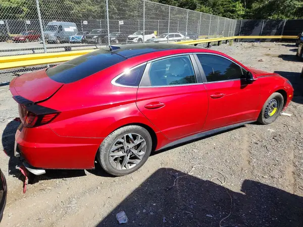 2021 HYUNDAI SONATA VIN KMHL14JA1MA151921 фото 3